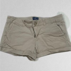 American Eagle Khaki Shorts
